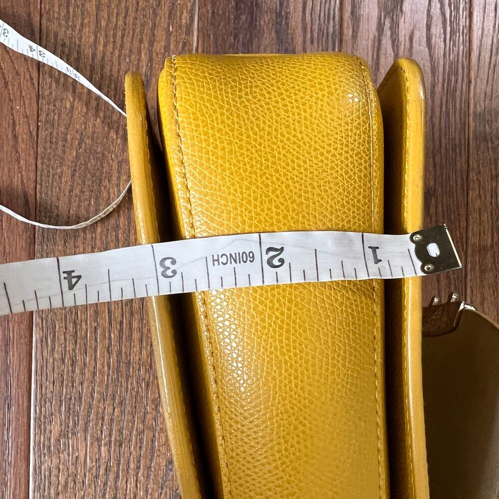 Furla Metropolis Yellow crossbody Bag Leather - Picture 16 of 16